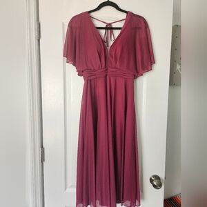 Azazie Tinsley Stretch

Mulberry A-Line Pleated Mesh Dress